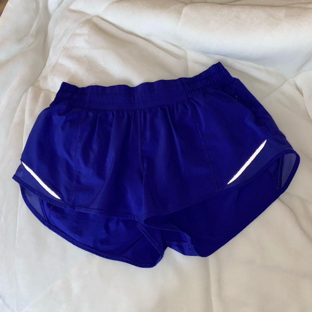 Dark blue hott hot lulu shorts!